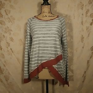 Hem & To Thread Long Sleeve